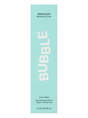 Bubble Break Even Balancing Toner
